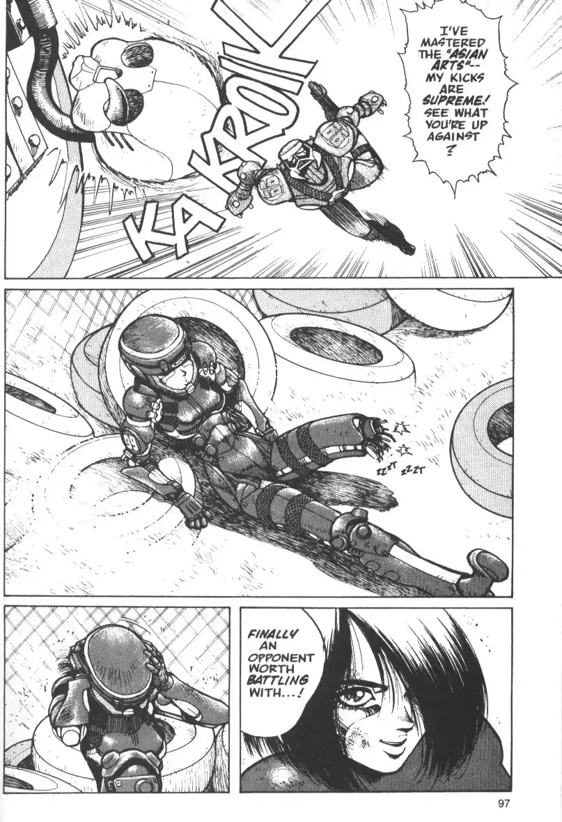 Battle Angel Alita Chapter 15 22